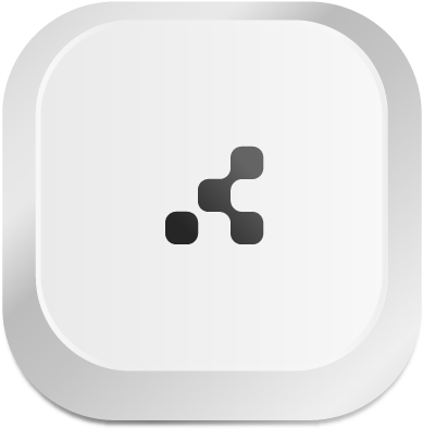 Smart Beacon - Black-and-white (960x560), Png Download