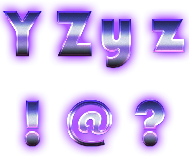 Visit - Alphabet (640x640), Png Download