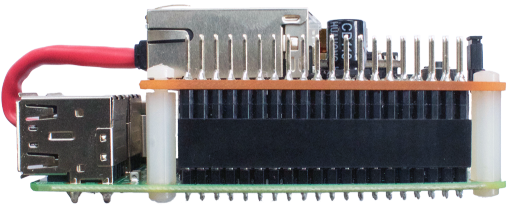 Pi Poe Switch Hat For Raspberry Pi 3 Model B - Raspberry Pi Zero Poe Adaptor (1000x667), Png Download