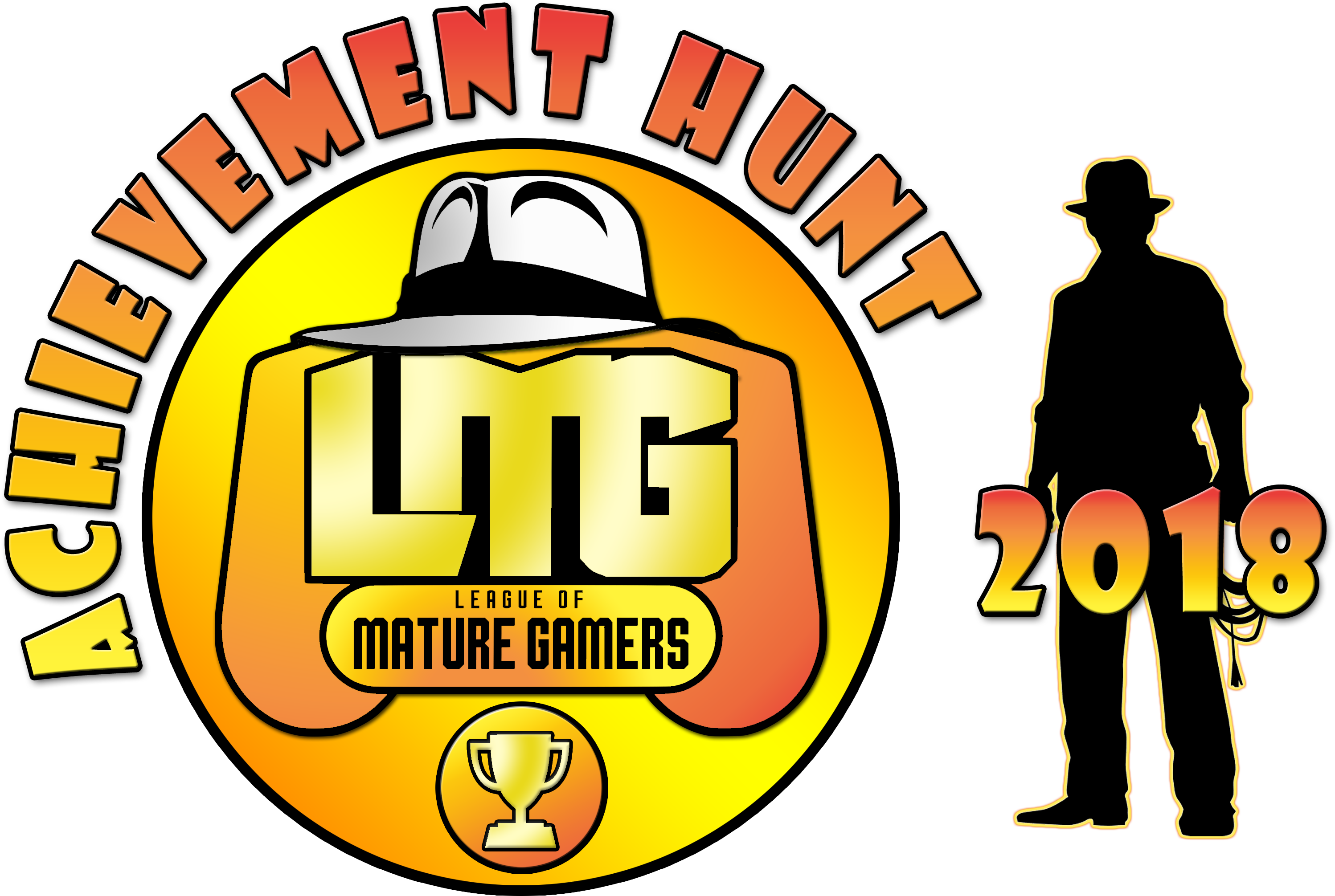 Lmg Achievement Hunt 2018 - Clip Art (3384x2492), Png Download