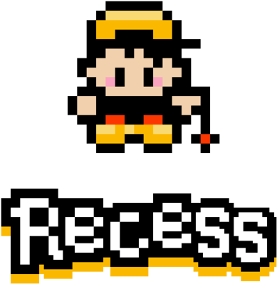 Recess-8bit (1000x1000), Png Download