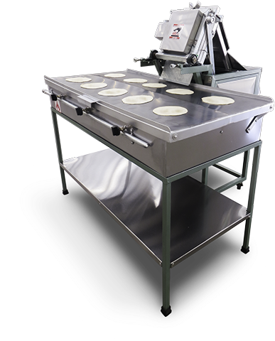 Prensa Eco-1 8bit - Maquinaria Para Tortilleria De Harina (396x490), Png Download