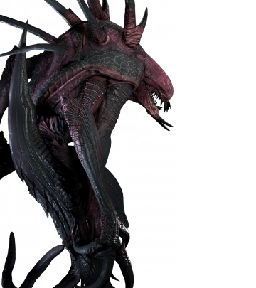 Corpse Eater - Evolve Wraith Corpse Eater (360x405), Png Download