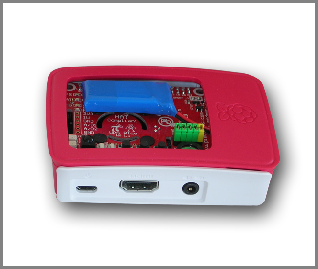 Ups Raspberry Pi 3 (650x550), Png Download