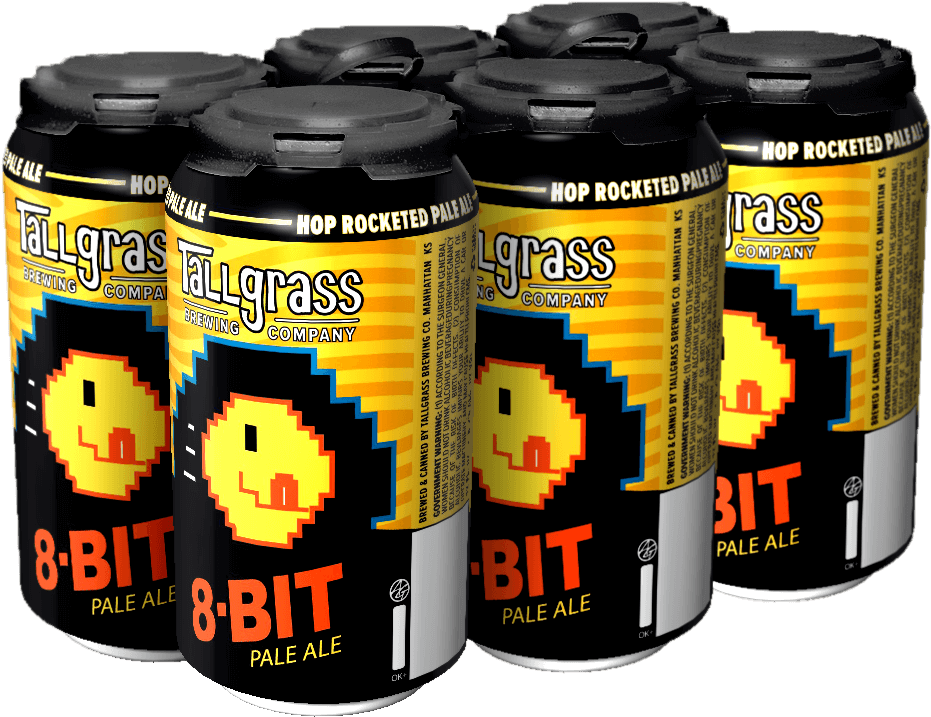 8-bit Pale Ale - Tallgrass 8 Bit (1056x811), Png Download