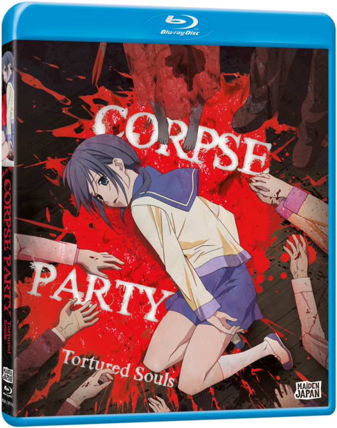 Corpse Party Anime Bluray (1012x1080), Png Download