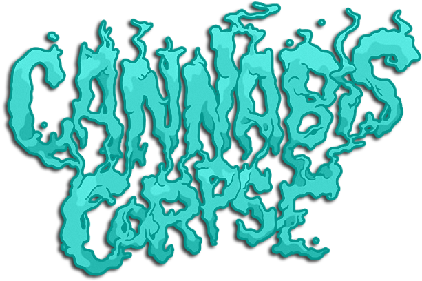 Cannibal Corpse Logo Png Download - Cannabis Corpse Png (650x473), Png Download