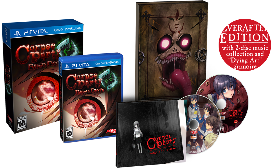 Of Songs From Corpse Party, Corpse Party - Corpse Party Art Book (943x590), Png Download