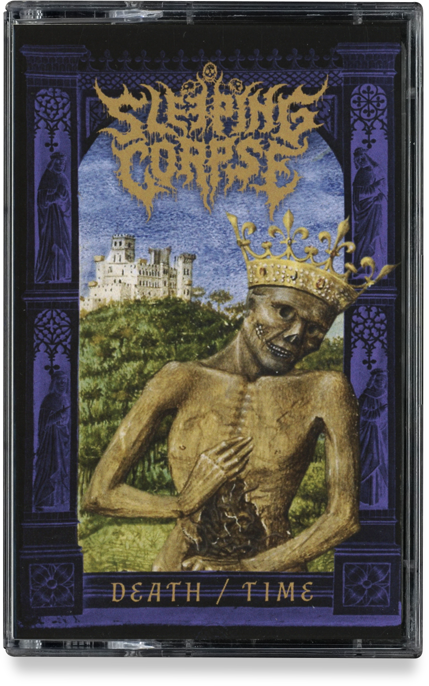 Image Of Sleeping Corpse Death / Time (1300x1600), Png Download