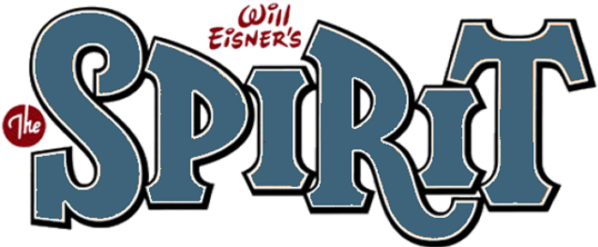 Will Eisner's The Spirit - Will Eisner The Spirit Logo (600x257), Png Download
