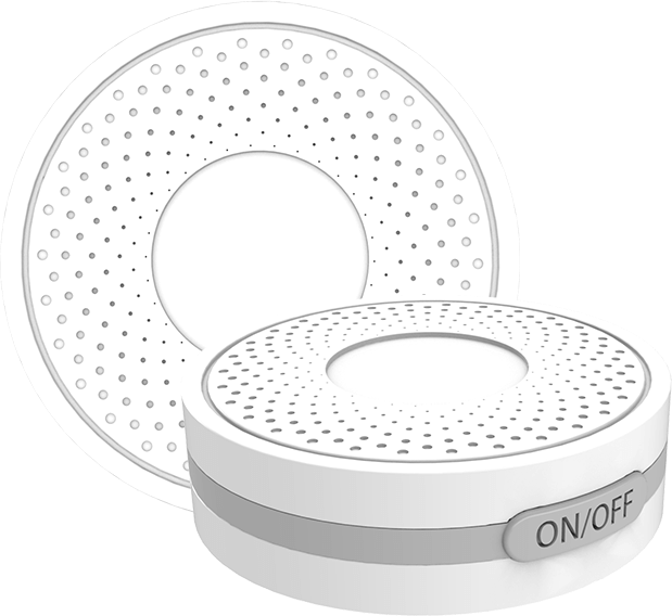 Mokosmart R2 Beacon Indoor Location Service Waterproof - Circle (619x568), Png Download