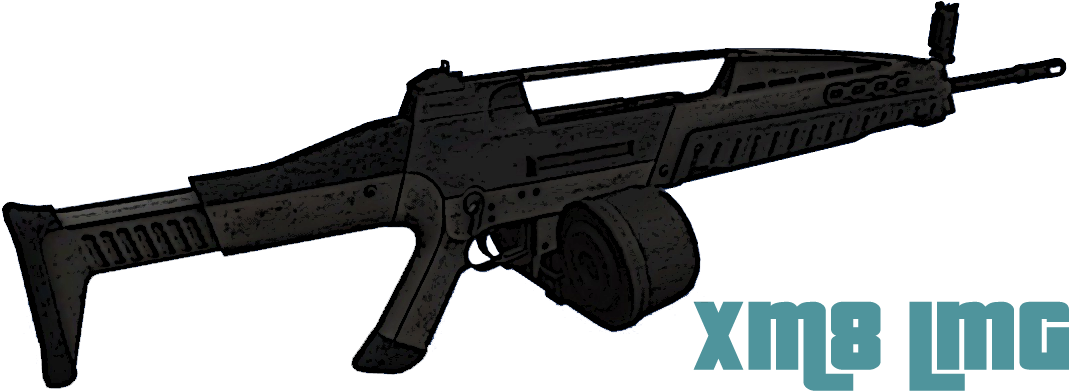 Assault Rifle (1120x399), Png Download