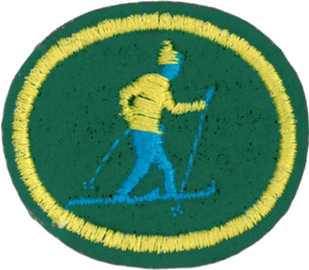 Skiing Cross Country Honor - Disposable Plates (631x551), Png Download