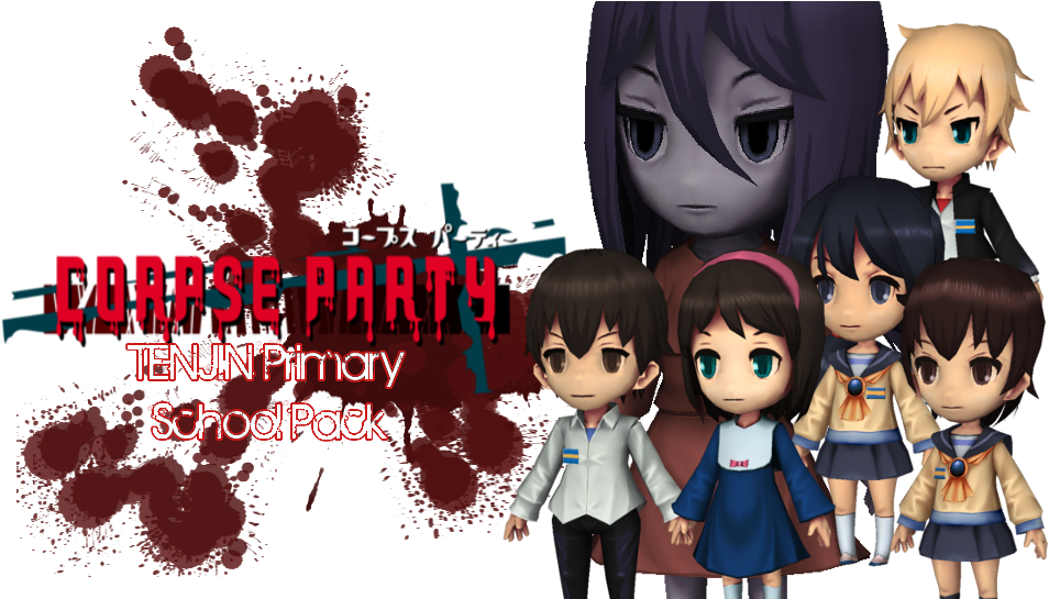 Corpse Party Resource Pack Release - Corpse Party (960x544), Png Download