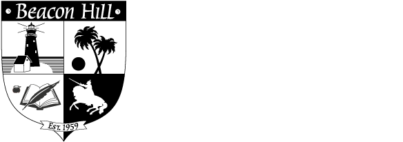 2018 Beacon Hill Preparatory School - Two Palm Trees Crossed Sticker (600x218), Png Download