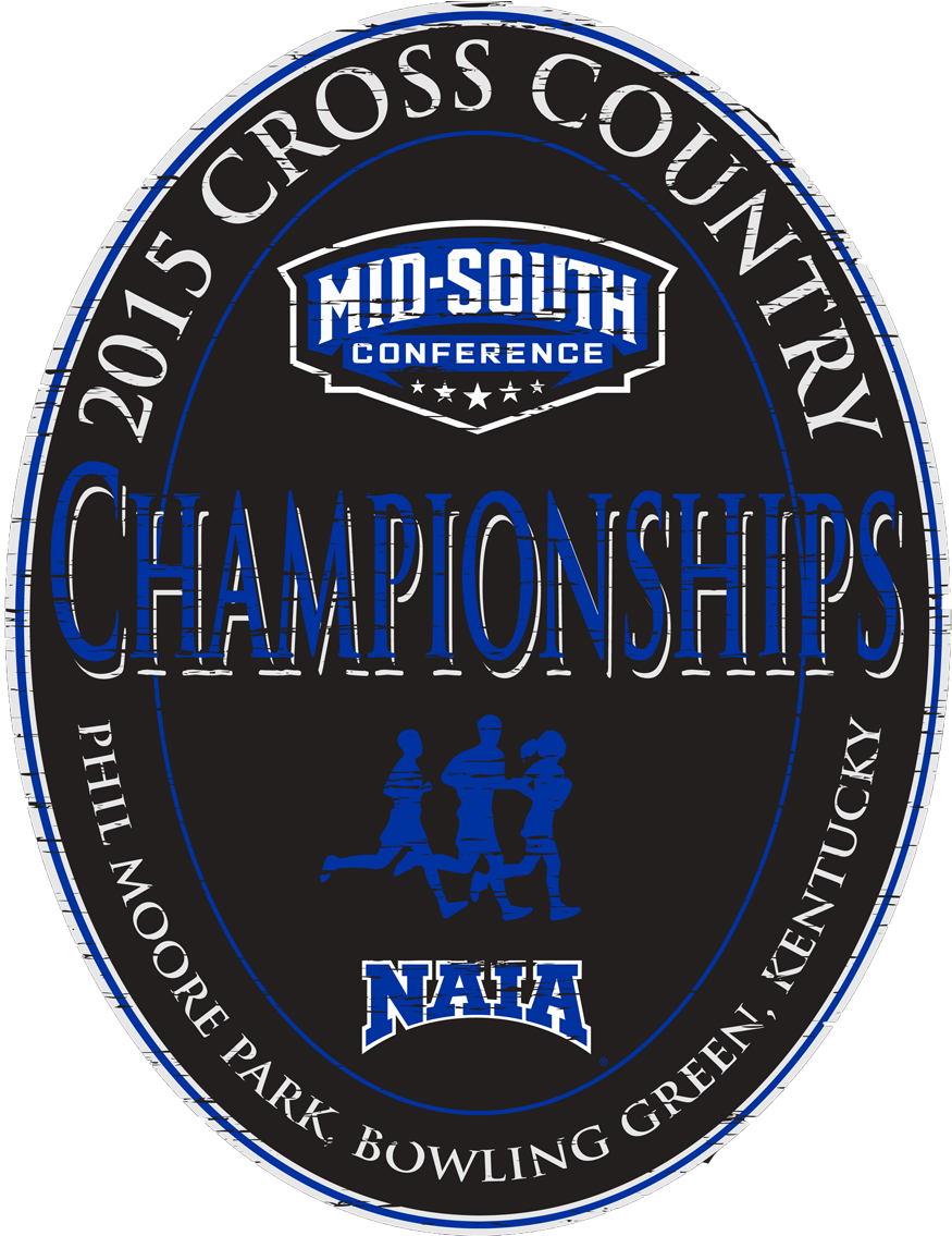 2015 Msc Cross Country Championships - Mid-south Conference (1000x1143), Png Download