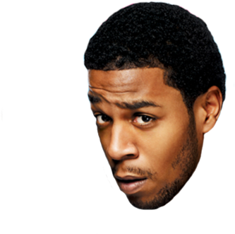 Kid Cudi Cabeça Psd - Kid Cudi (332x400), Png Download