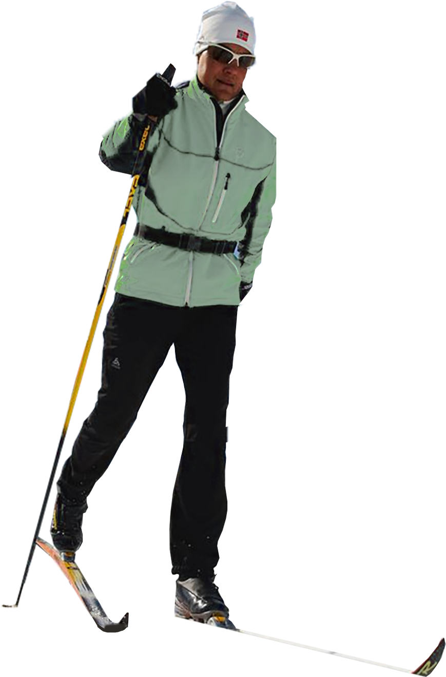 Things To Do Mountain Inn At Lutsen - Cross Country Skiing Png (1920x1437), Png Download