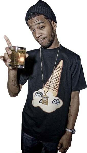 Kid Cudi - Kid Cudi Transparent (341x600), Png Download