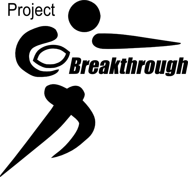 Project Breakthrough Clip Art - Rugby Union (600x567), Png Download