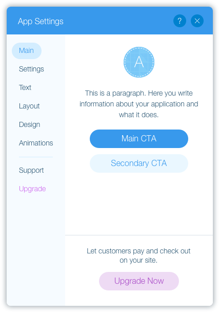 When Users Click Upgrade, Send Them Directly To Your - App Design Drop List (450x630), Png Download
