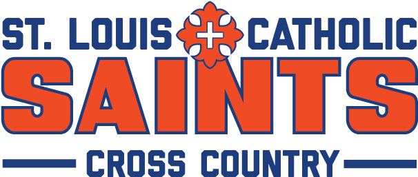 Cross Country - St Louis Catholic School Basketball (656x292), Png Download