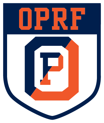Oprf Girls Cross Country - Oak Park And River Forest High School (338x400), Png Download