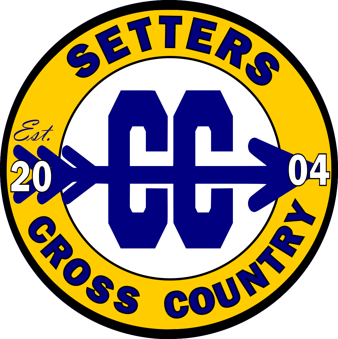 2018 Setters Cross Country Roster - City Of Worcester Seal (1161x1164), Png Download