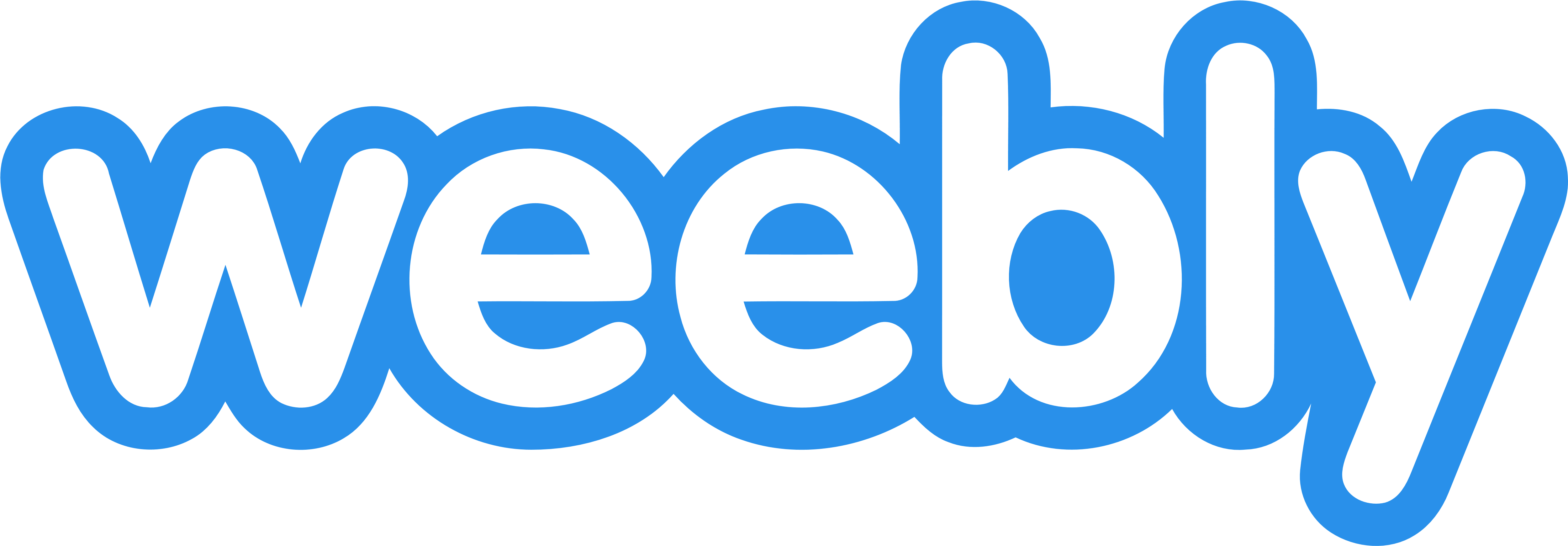 Popular - Weebly Com Logo (547x292), Png Download
