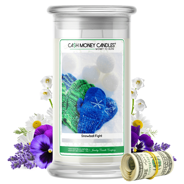 Snowball Fight - Click & Grow Lavender Seed Capsule Refill - 3 Pack (600x600), Png Download