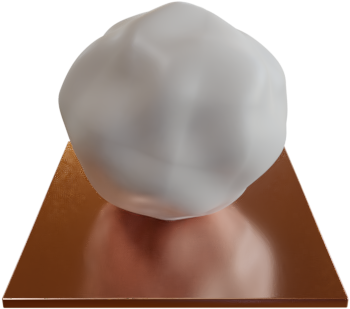 Free 3d Printer Model Snowball, Vincent6m - 3d Printing (480x480), Png Download