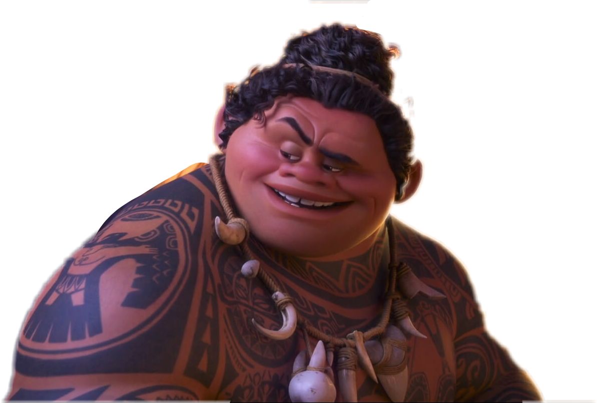 Report Abuse - Maui Vaiana (1195x807), Png Download