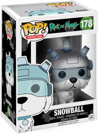 Snowball Funko Pop (560x560), Png Download