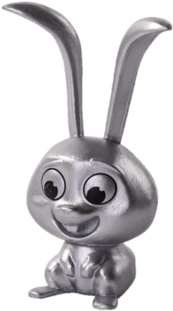 The Secret Life Pets Mini Figures Blind Bags Season - Snowball Secret Life Of Pets Figure (429x479), Png Download