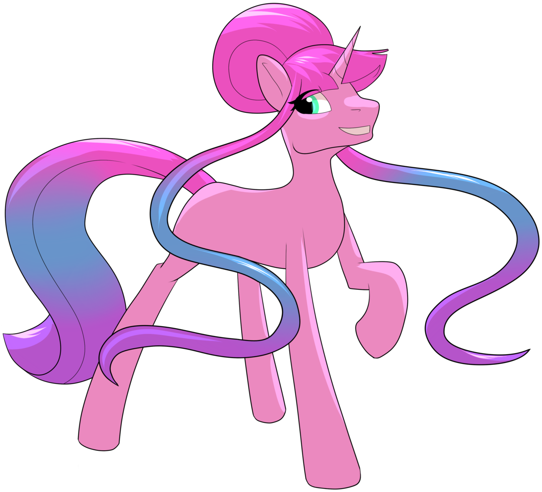 Neoncel, Oc, Oc Only, Oc - Cartoon (1126x1024), Png Download