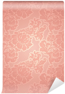 Lace Background, Ornamental Beige Flowers Wallpaper - Construction Paper (400x400), Png Download