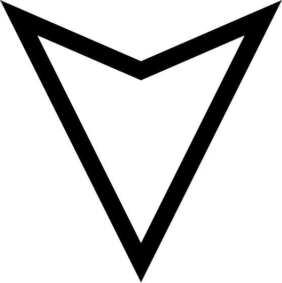 Tinymce Image Tools Plugin - White Arrow Down (558x560), Png Download