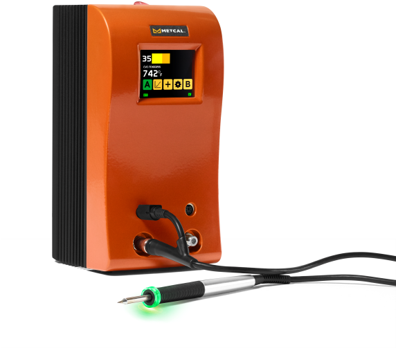 Cv-5200 - Metcal - Cv-5210 - Connection Validation Soldering (571x516), Png Download
