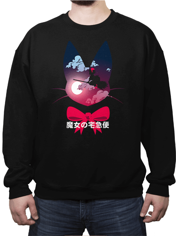 Crew Neck Sweatshirt - Crew Neck (800x800), Png Download