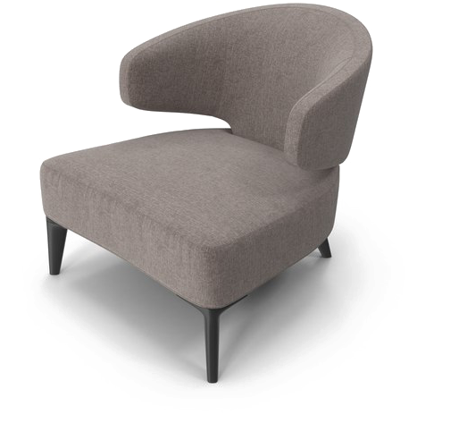 Armchair Png Image With Transparent Background - Portable Network Graphics (600x600), Png Download
