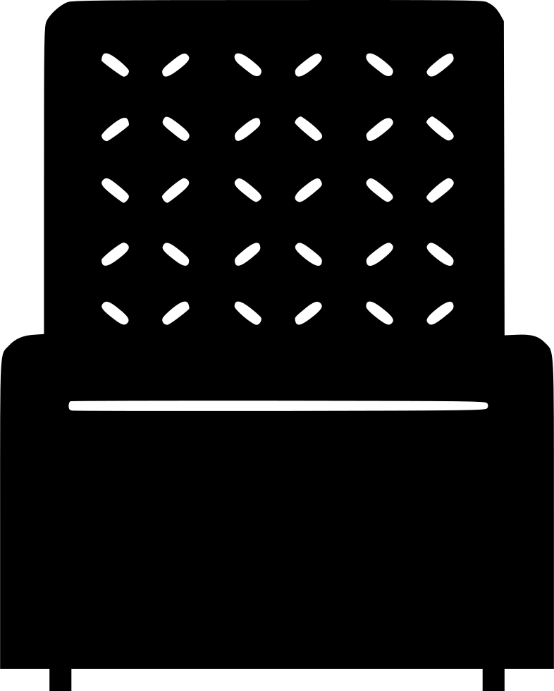 Armchair Comments - Scalable Vector Graphics (786x980), Png Download