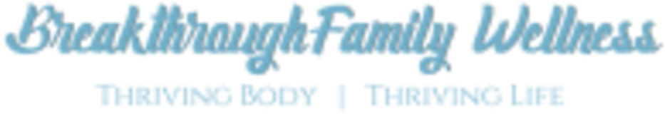Breakthrough Family Wellness Logo - Logo (960x360), Png Download