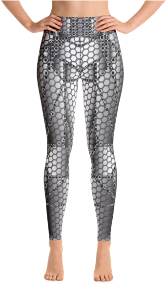 Boombox Yoga Hose - Yoga Leggings - Yogahosen - Süße (600x600), Png Download