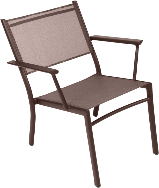 140 9 Russet Low Armchair Full Product 1523968914 280 - Costa Low Armchair - Dark Brown Rust/62.5x67x70 Cm (760x760), Png Download