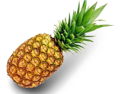 Pineapple Transparent Image - Fruits Pineapple (480x360), Png Download
