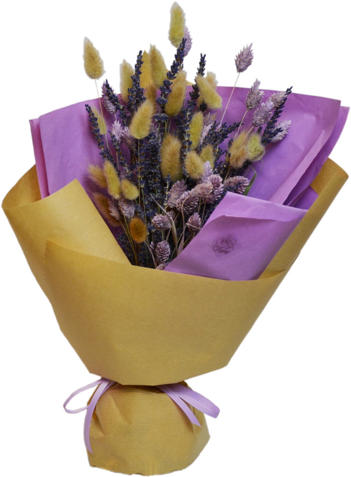Bouquet Of Lavender Flower Shop Studio Flores - Lavender (1500x1827), Png Download