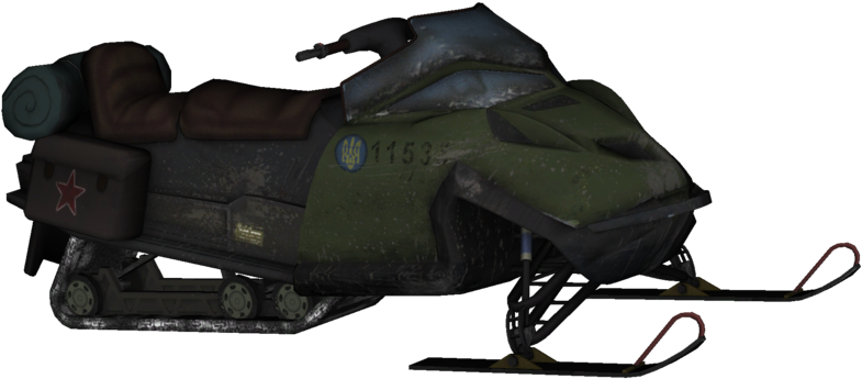 320 × 143 Pixels - Mw2 Snowmobile (800x358), Png Download