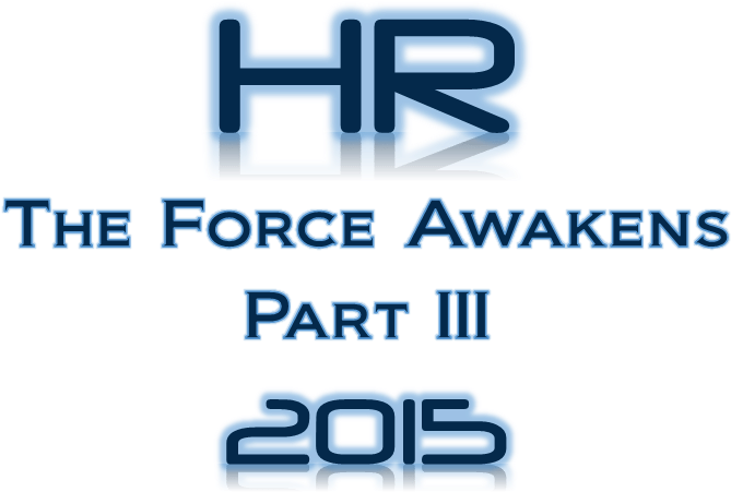 The Force Awakens Iii - American Sign Language (947x692), Png Download
