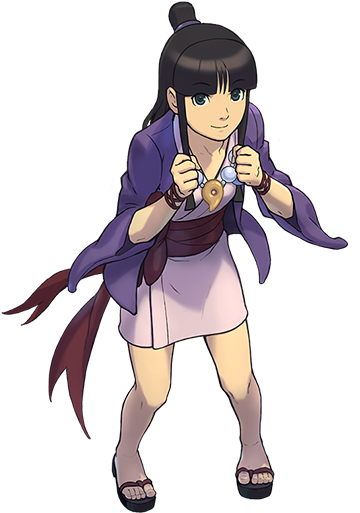 Plvspwaa Maya - Nintendo 3ds Layton Vs. Wright (360x520), Png Download