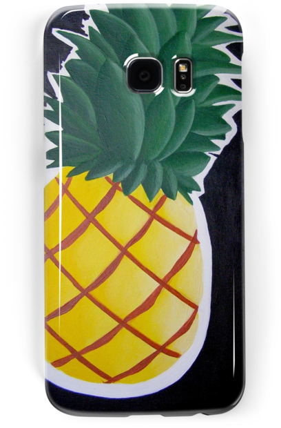 Pineapple - Mobile Phone Case (500x700), Png Download